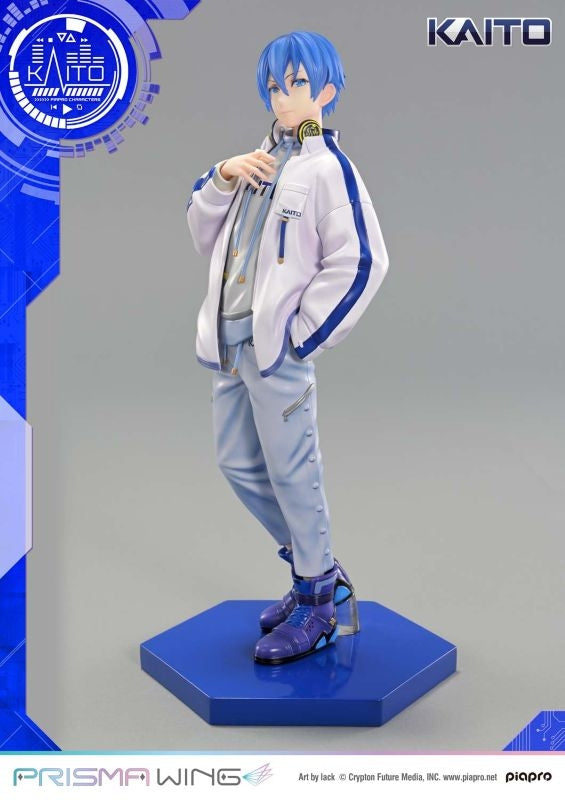 (Figure) PRISMA WING Piapro Characters KAITO "Art by lack" 1/7 Scale Complete Figure