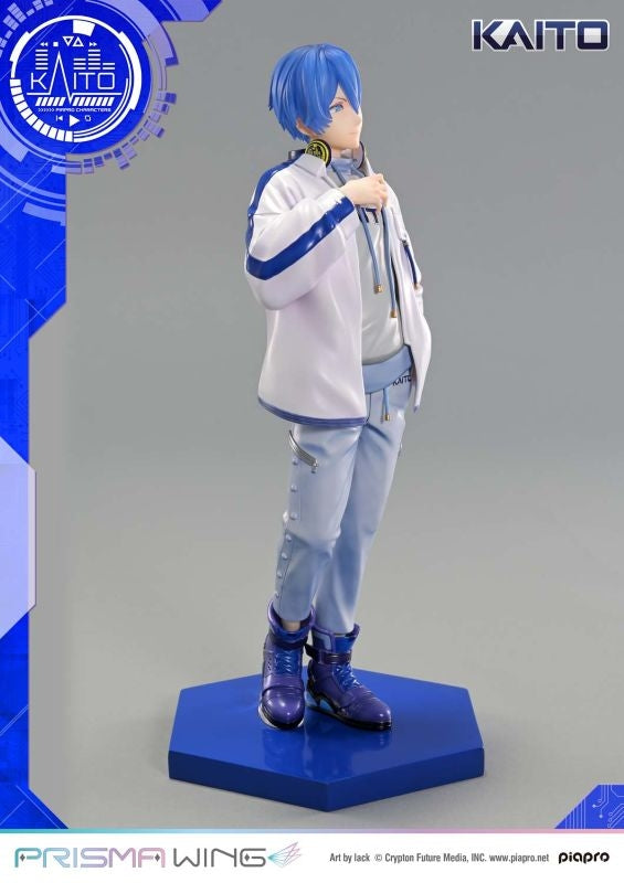 (Figure) PRISMA WING Piapro Characters KAITO "Art by lack" 1/7 Scale Complete Figure