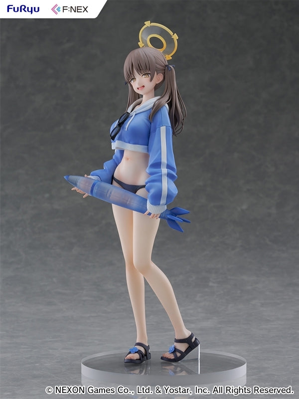 (Bishojo Figure) Blue Archive Moe (Swimsuit) 1/7 Scale Figure