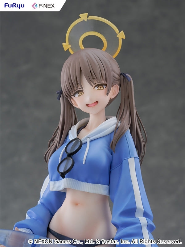 (Bishojo Figure) Blue Archive Moe (Swimsuit) 1/7 Scale Figure