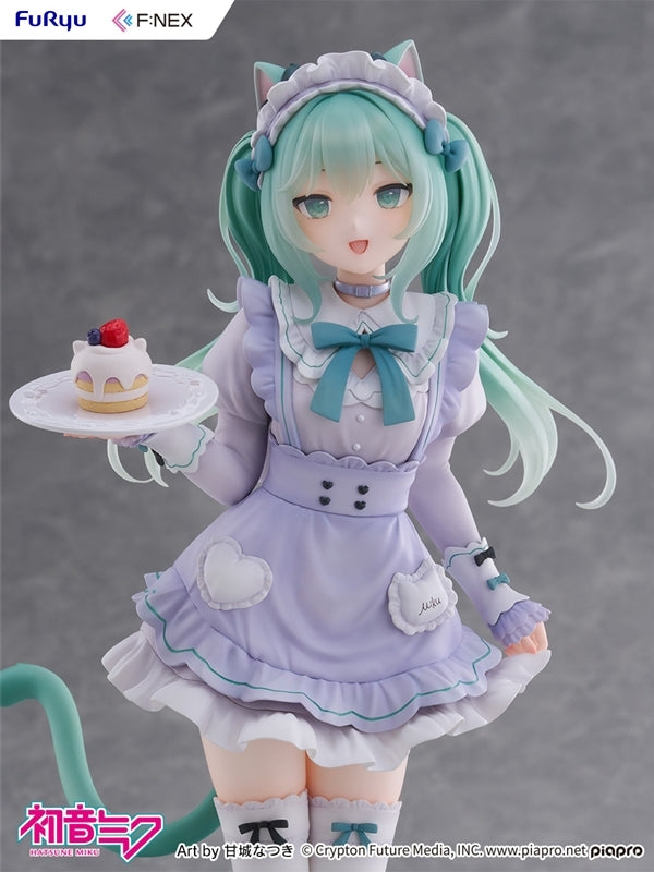 (Bishojo Figure) Hatsune Miku X Nachoneko 1/7 Scale Figure
