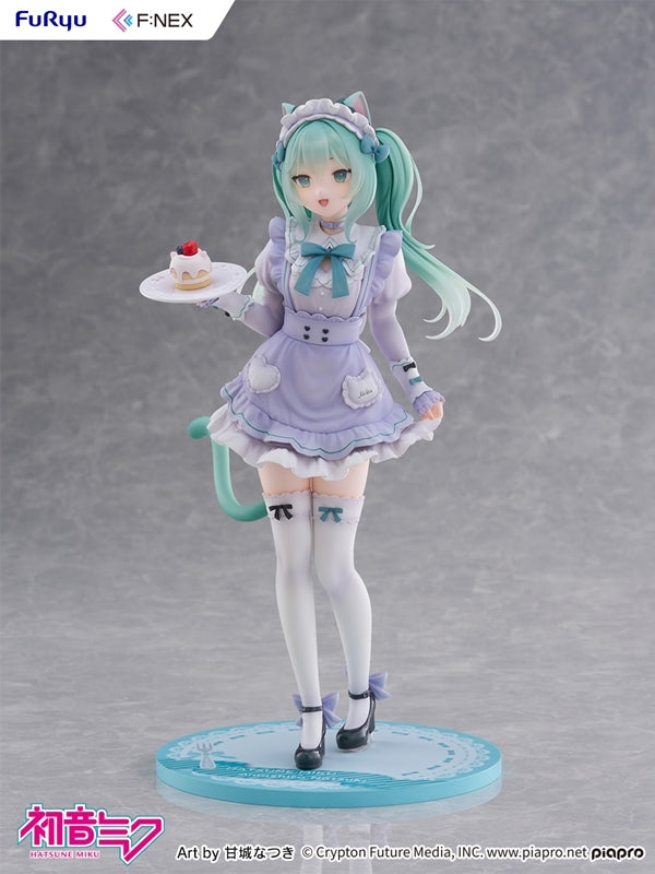 (Bishojo Figure) Hatsune Miku X Nachoneko 1/7 Scale Figure