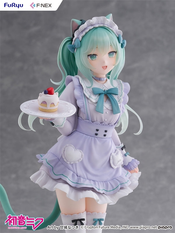 (Bishojo Figure) Hatsune Miku X Nachoneko 1/7 Scale Figure