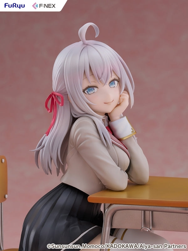 (Bishojo Figure) Alya Sometimes Hides Her Feelings in Russian Alya 1/7 Complete Figure