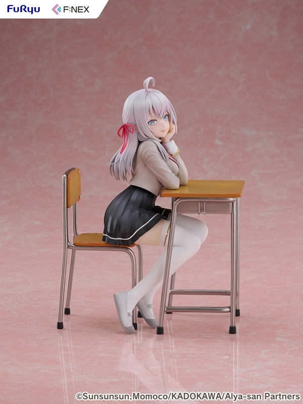 (Bishojo Figure) Alya Sometimes Hides Her Feelings in Russian Alya 1/7 Complete Figure