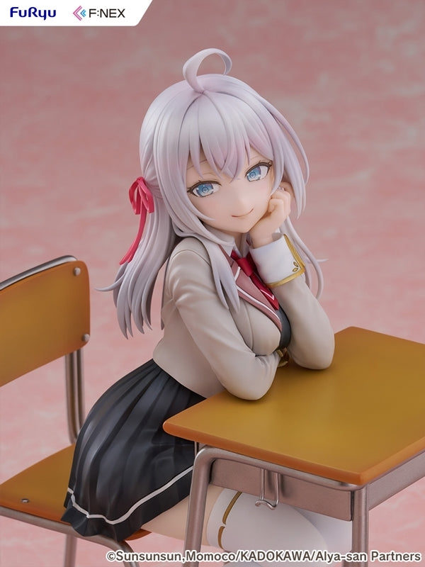 (Bishojo Figure) Alya Sometimes Hides Her Feelings in Russian Alya 1/7 Complete Figure