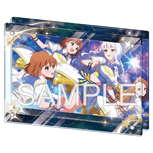 (Goods - Ornament) The Idolmaster: Million Live! Diorama Style Acrylic Panel - Stella + Ver.