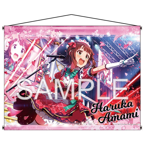 (Goods - Tapestry) The Idolmaster: Million Live! B2 Tapestry - I'm yours Amami Haruka + Ver.