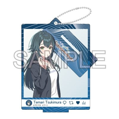 (Goods - Acrylic Stand) Gakuen iDOLM@STER Selfie Style Acrylic Stand - Temari Tsukimura Training Clothes Ver.