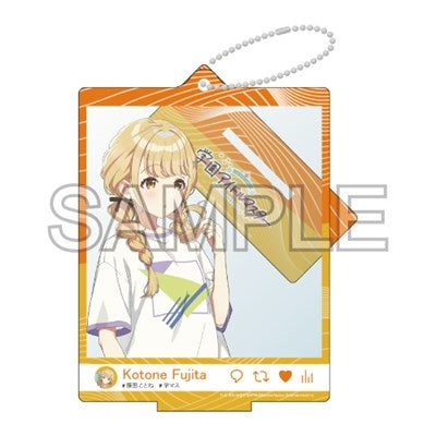 (Goods - Acrylic Stand) Gakuen iDOLM@STER Selfie Style Acrylic Stand - Kotone Fujita Training Clothes Ver.