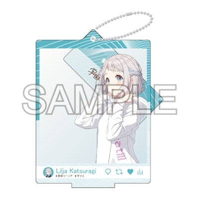 (Goods - Acrylic Stand) Gakuen iDOLM@STER Selfie Style Acrylic Stand - Lilja Katsuragi Training Clothes Ver.