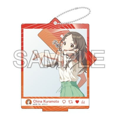 (Goods - Acrylic Stand) Gakuen iDOLM@STER Selfie Style Acrylic Stand - China Kuramoto Training Clothes Ver.