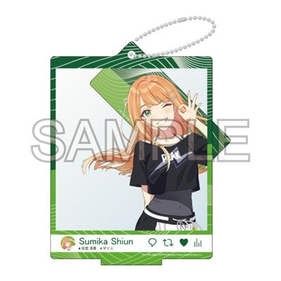 (Goods - Acrylic Stand) Gakuen iDOLM@STER Selfie Style Acrylic Stand - Sumika Shiun Training Clothes Ver.
