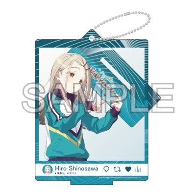 (Goods - Acrylic Stand) Gakuen iDOLM@STER Selfie Style Acrylic Stand - Hiro Shinosawa Training Clothes Ver.