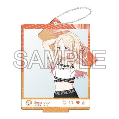 (Goods - Acrylic Stand) Gakuen iDOLM@STER Selfie Style Acrylic Stand - Sena Juo Training Clothes Ver.