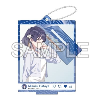 (Goods - Acrylic Stand) Gakuen iDOLM@STER Selfie Style Acrylic Stand - Misuzu Hataya Training Clothes Ver.
