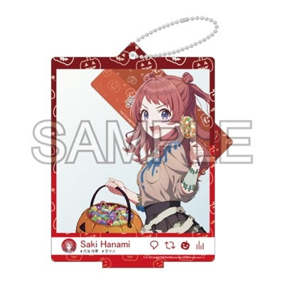 (Goods - Acrylic Stand) Gakuen iDOLM@STER Selfie Style Acrylic Stand - Fighting My Way '24 Halloween Saki Hanami Ver.