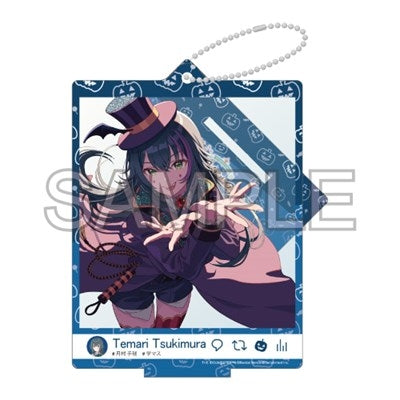 (Goods - Acrylic Stand) Gakuen iDOLM@STER Selfie Style Acrylic Stand - Fancy dress party Temari Tsukimura Ver.