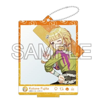 (Goods - Acrylic Stand) Gakuen iDOLM@STER Selfie Style Acrylic Stand - Sekaiichi Kawaii Watashi '24 Halloween Kotone Fujita Ver.