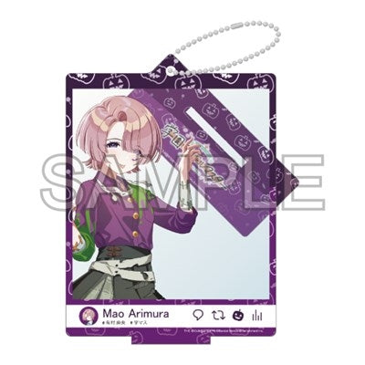 (Goods - Acrylic Stand) Gakuen iDOLM@STER Selfie Style Acrylic Stand - Fluorite '24 Halloween Mao Arimura Ver.