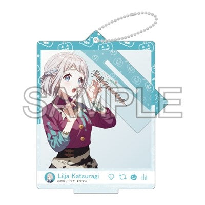 (Goods - Acrylic Stand) Gakuen iDOLM@STER Selfie Style Acrylic Stand - Hakusen '24 Halloween Lilja Katsuragi Ver.