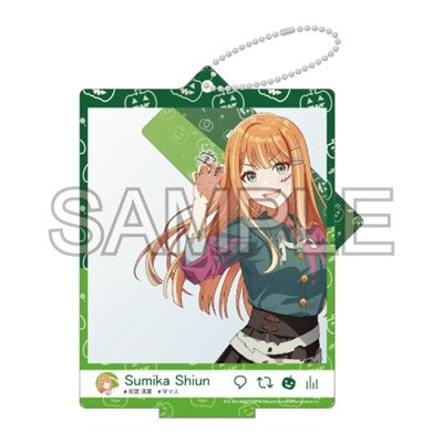 (Goods - Acrylic Stand) Gakuen iDOLM@STER Selfie Style Acrylic Stand - Tame-Lie-One-Step '24 Halloween Sumika Shiun Ver.