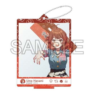 (Goods - Acrylic Stand) Gakuen iDOLM@STER Selfie Style Acrylic Stand - The Rolling Riceball '24 Halloween Ume Hanami Ver.