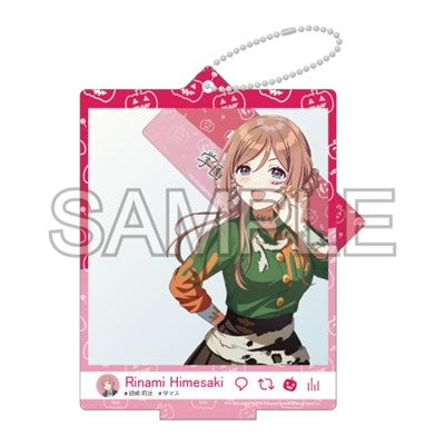 (Goods - Acrylic Stand) Gakuen iDOLM@STER Selfie Style Acrylic Stand - clumsy trick '24 Halloween Rinami Himesaki Ver.