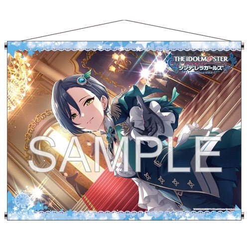 (Goods - Tapestry) The Idolmaster Cinderella Girls B1 Tapestry - "Nox Gloria Kanade Hayami+" Ver.