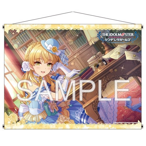 (Goods - Tapestry) The Idolmaster Cinderella Girls B1 Tapestry -"Sentimental Romance Rika Jougasaki+" Ver.