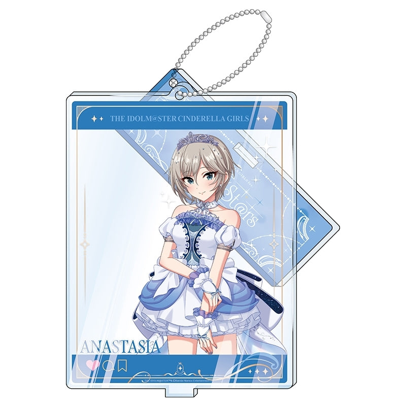 (Goods - Acrylic Stand) The Idolmaster Cinderella Girls Selfie Style Acrylic Stand - Anastasia Once Upon a St@rs Ver.