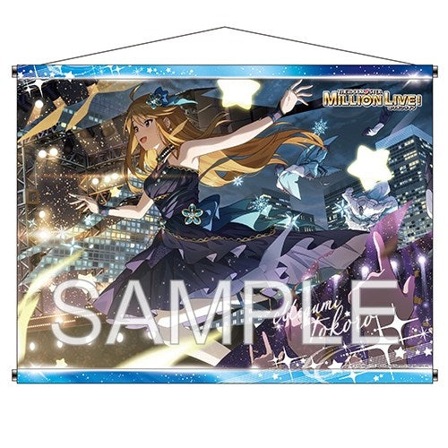 (Goods - Tapestry) THE IDOLM@STER MILLION LIVE! B1Tapestry - Beautiful Believer Megumi Tokoro + Ver.