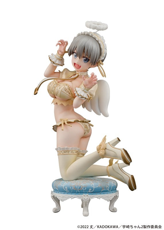 (Bishojo Figure) TV Anime "Uzaki-chan Wants to Hang Out! ω" Hana Uzaki Angel ver. 1/7 Complete Figure