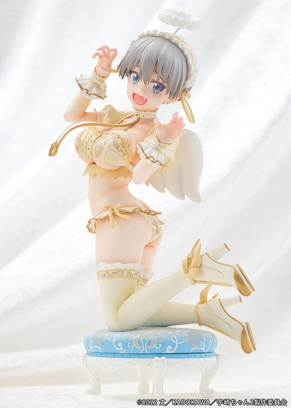 (Bishojo Figure) TV Anime "Uzaki-chan Wants to Hang Out! ω" Hana Uzaki Angel ver. 1/7 Complete Figure