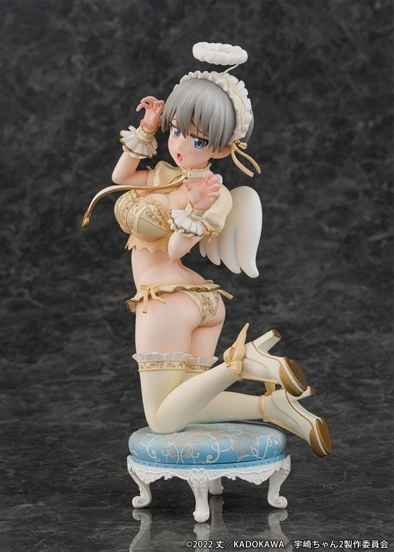 (Bishojo Figure) TV Anime "Uzaki-chan Wants to Hang Out! ω" Hana Uzaki Angel ver. 1/7 Complete Figure