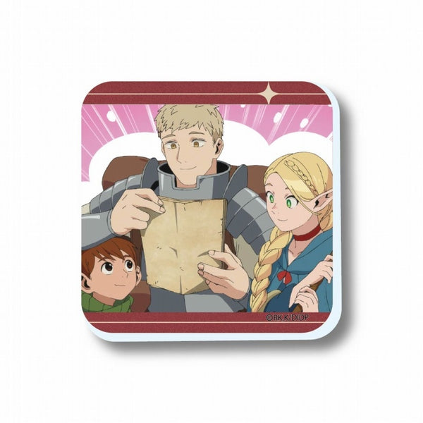 (1BOX=7)(Goods - Magnet) Delicious in Dungeon Commemorative Acrylic Magnet