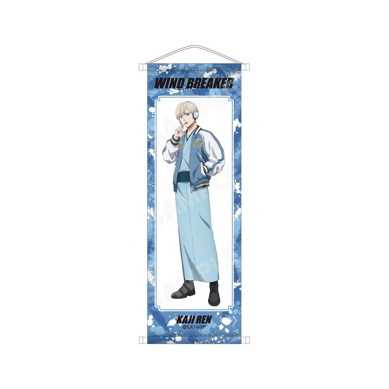(Goods - Tapestry) WIND BREAKER Japanese Style x Souvenir Jacket ver. Half-B2 Tapestry/03 Ren Kaji