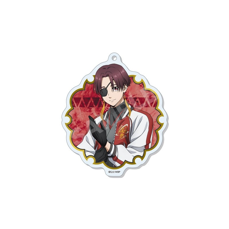 (Goods - Keychain) WIND BREAKER Japanese Style x Souvenir Jacket ver. Acrylic Keychain/02 Hayato Suo