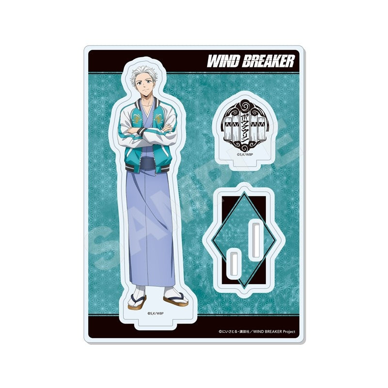 (Goods - Acrylic Stand) WIND BREAKER Japanese Style x Souvenir Jacket ver. Acrylic Stand/04 Hajime Umemiya