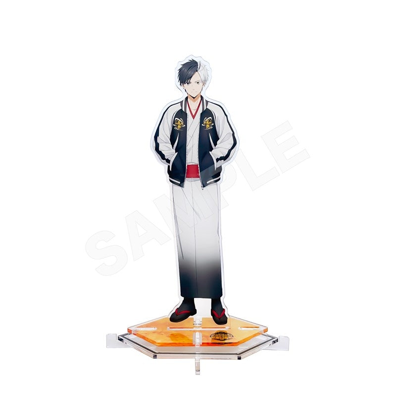 (Goods - Acrylic Stand) WIND BREAKER Japanese Style x Souvenir Jacket ver. Acrylic Stand (L)/01 Haruka Sakura