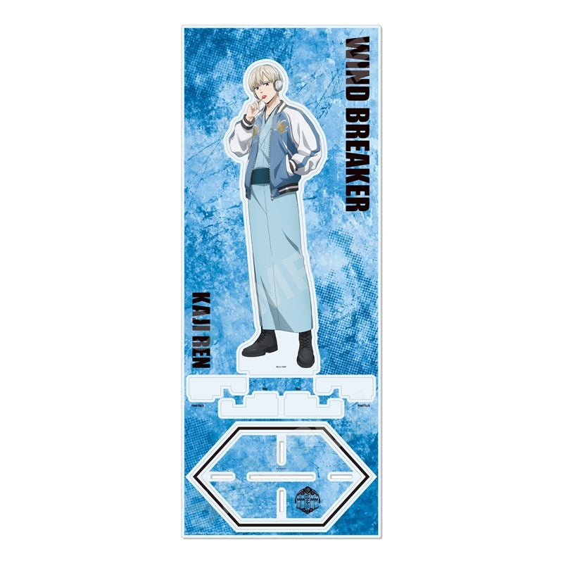 (Goods - Acrylic Stand) WIND BREAKER Japanese Style x Souvenir Jacket ver. Acrylic Stand (L)/03 Ren Kaji