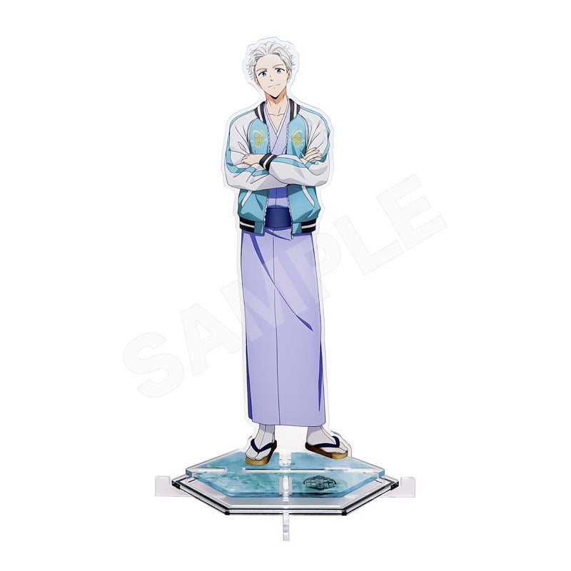 (Goods - Acrylic Stand) WIND BREAKER Japanese Style x Souvenir Jacket ver. Acrylic Stand (L)/04 Hajime Umemiya
