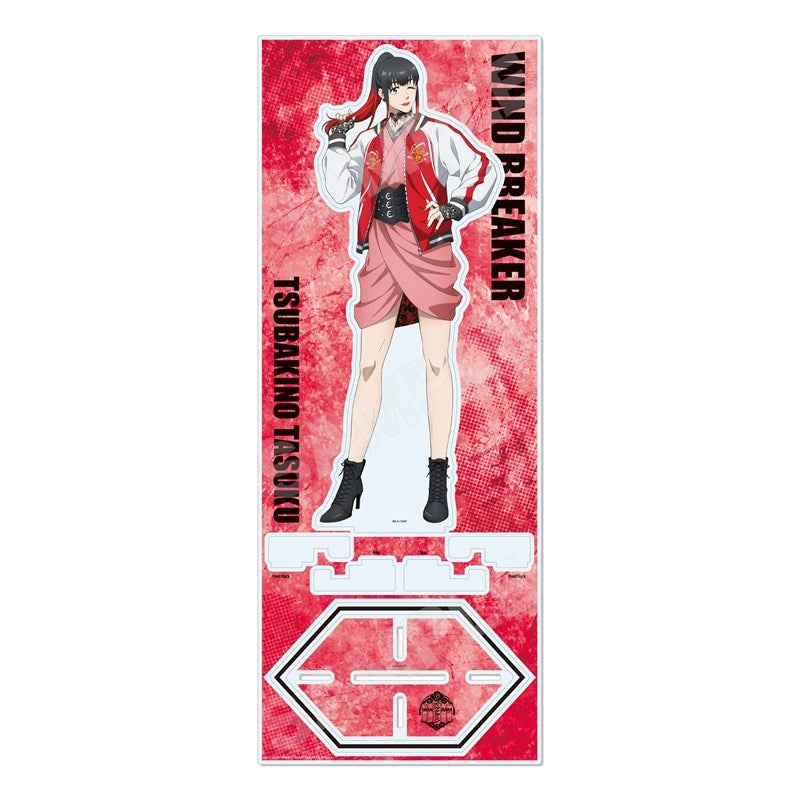 (Goods - Acrylic Stand) WIND BREAKER Japanese Style x Souvenir Jacket ver. Acrylic Stand (L)/05 Tasuku Tsubakino