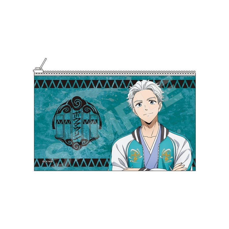 (Goods - Pouch) WIND BREAKER Japanese Style x Souvenir Jacket ver. Clear Pouch/04 Hajime Umemiya