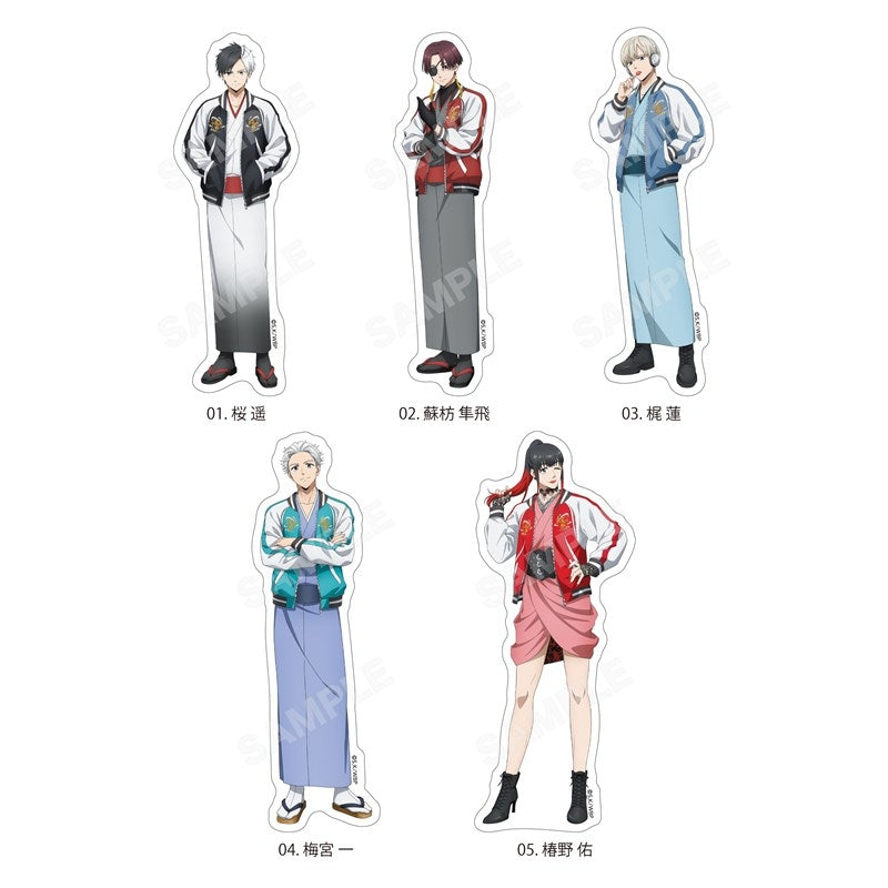 (Goods - Sticker) WIND BREAKER Japanese Style x Souvenir Jacket ver. Sticker/03 Ren Kaji