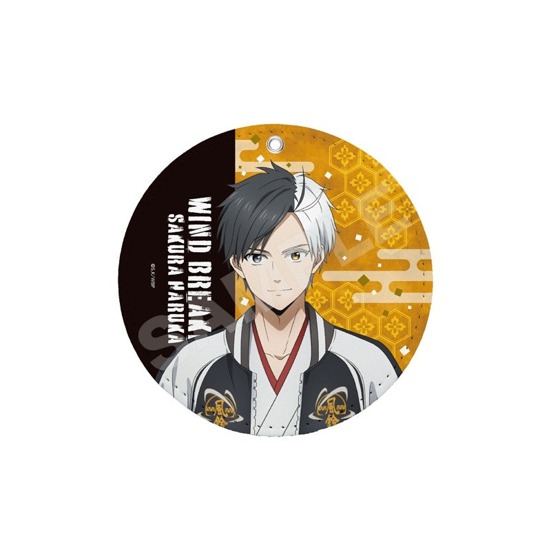 (Goods - Keychain) WIND BREAKER Japanese Style x Souvenir Jacket ver. CoasterKeychain/01 Haruka Sakura