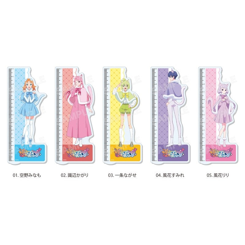 (Goods - Memo Stand) Princession Orchestra Animal Ears ver. 3way Chara Memo Board /05 Lily Kazahana