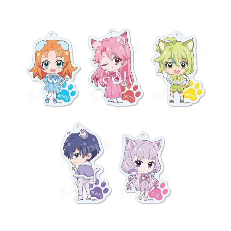 (1BOX=9)(Goods - Keychain) Princession Orchestra Acrylic Keychain/01 (9 Types)