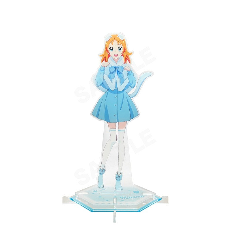 (Goods - Acrylic Stand) Princession Orchestra Animal Ears ver. Tall Acrylic Stand/01 Minamo Sorano