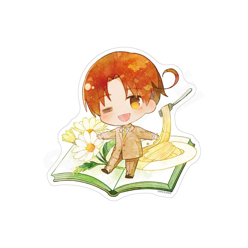 (Goods - Sticker) Hetalia World★Stars Chara Art Sticker /01 Italy